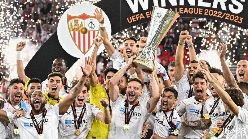 Sevilla FC là một trong những đội bóng vô địch cúp C3 nhiều nhất trong lịch sử