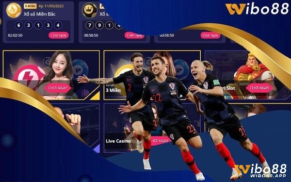 Wibo88 - TOP 10 casino trực tuyến uy tín nhất thị trường Việt Nam