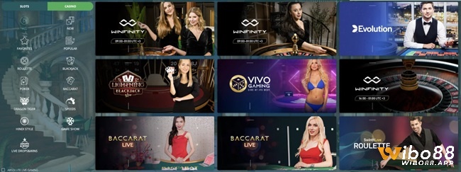 Trải nghiệm Poker với hơn 60 biến thể khác nhau với tỷ lệ kèo cược hấp dẫn