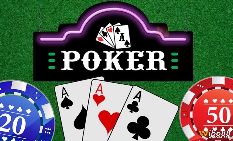 Cùng Wibo88 tìm hiểu chi tiết về cách chơi poker nhé