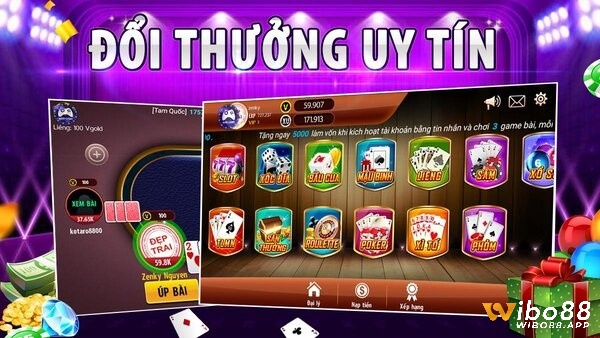 Game bài đổi thưởng online có mặt tại mọi nhà cái trực tuyến