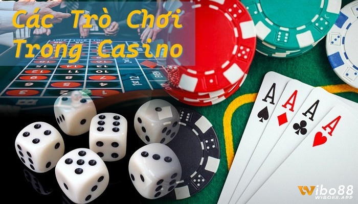 Những trò chơi làm giàu từ casino phổ biến nhất trên thị trường hiện nay