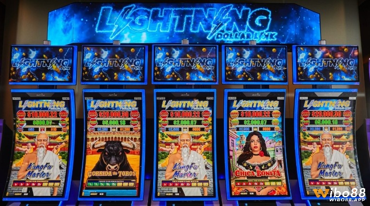 Cùng Wibo88 tìm hiểu về tựa game Lightning Slot