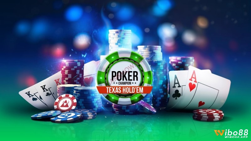 Phiên bản nổi tiếng nhất của bài Poker là Texas Hold’em