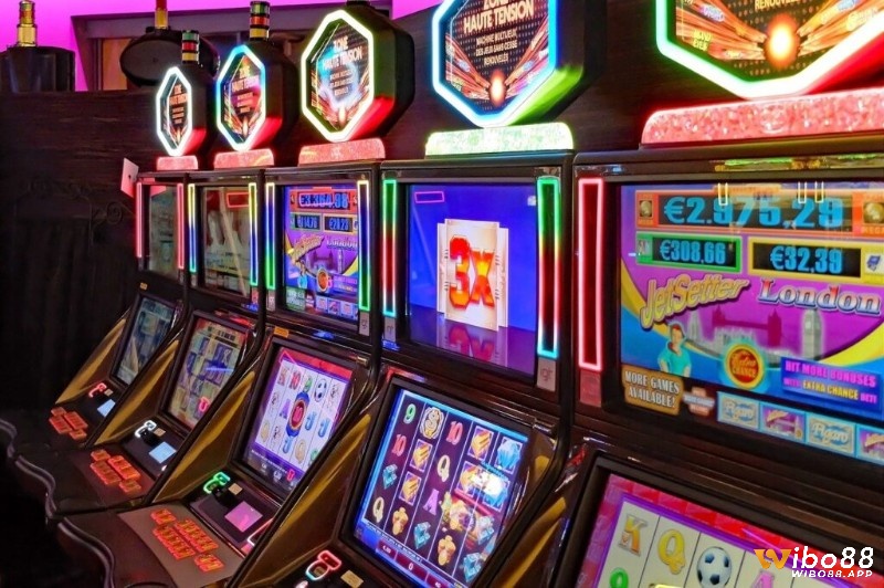 Giới thiệu về game quay thưởng dạng slot game