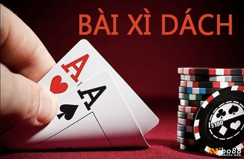 Luật chơi bài xì dách sử dụng bộ bài Tây gồm 52 cây