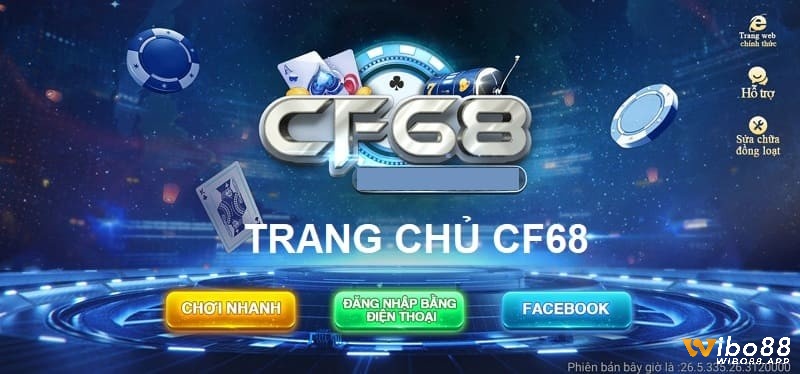 CF68 – Săn boss khủng nhận quà ngay