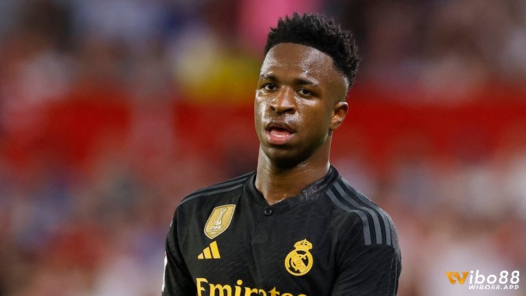 Vinicius Jr là ngôi sao sáng của đội bóng Real Madrid