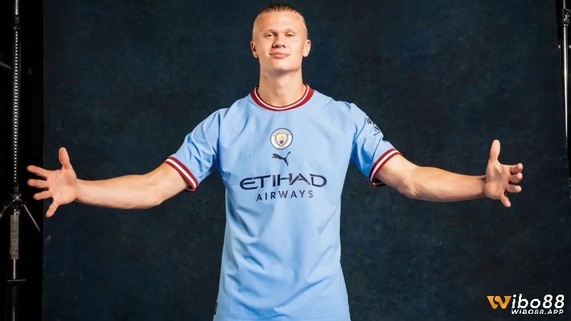 Erling Haaland - Vua phá lưới của man city nhanh chóng được định giá cao nhất thế giới