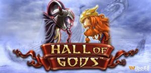 Hall of Gods Jackpot slot: Thế giới thần thoại Bắc Âu