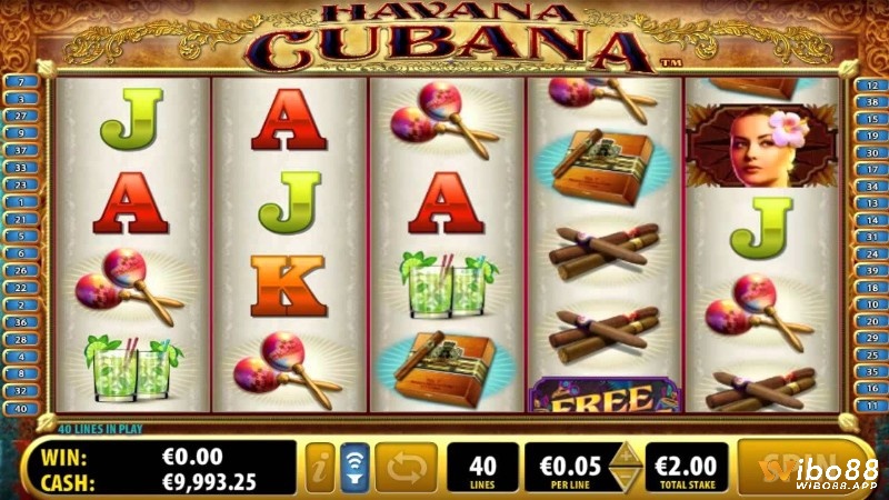 Havana Cubana lấy bối cảnh là hòn đảo Cuba xinh đẹp