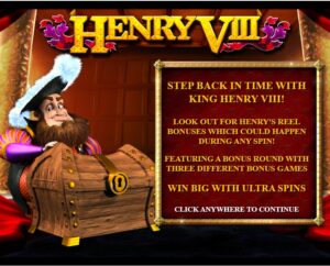 Henry VIII slot: Đi tới thời đại Tudor cùng vua Henry