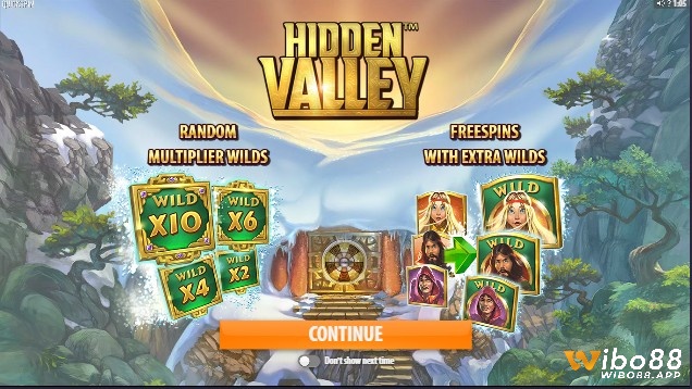 Thông tin về trò chơi Hidden Valley Slot