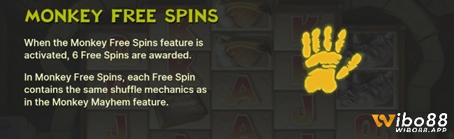 Nhận 1 - 2 cuộn hoang dã cùng 7 vòng quay miễn phí trong tính năng Monsoon Free Spins