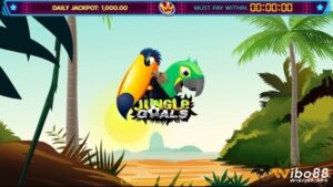 Jungle Goals slot: Những chú vẹt đam mê bóng đá