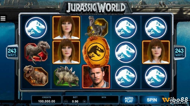 Đồ hoạ của Jurassic World ấn tượng