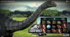 Jurassic World slot: Khám phá công viên kỷ Jura hấp dẫn