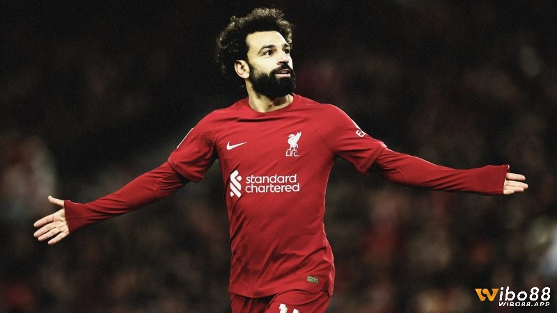 Mohamed Salah là một tiền đạo người Ai Cập có tốc độ vượt trội