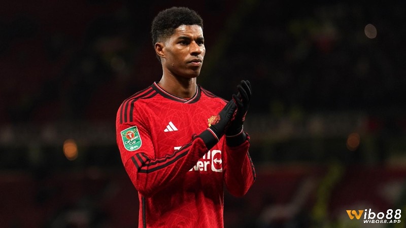 Marcus Rashford là cầu thủ đã kiến tạo nên rất nhiều bàn thắng cho đội nhà 