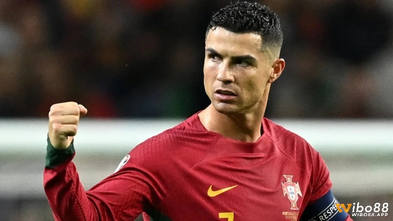 Cristiano Ronaldo đang dẫn đầu danh sách top cầu thủ ghi bàn nhiều nhất thế giới