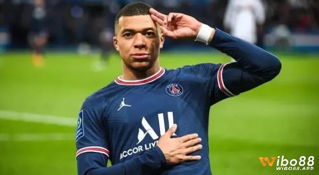 Kylian Mbappé là một cầu thủ trẻ đầy triển vọng