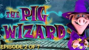 Harry Trotter slot game: Phù thuỷ lợn và đũa phép thuật