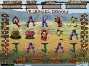 Hillbillies Cashola slot: Gặp gỡ 3 nhân vật kỳ lạ nhất