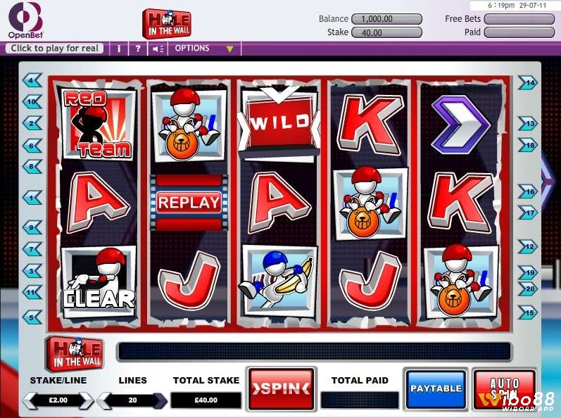 Đây là game slot video 5 cuộn 20 dòng thanh toán