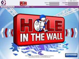 Hole in the Wall  - Slot hấp dẫn do IGT/WagerWorks phát triển