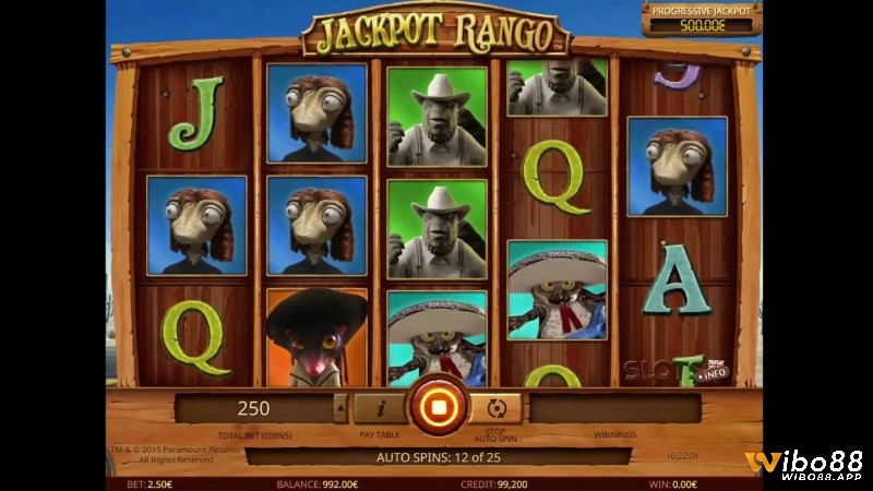 Jackpot Rango Jackpot có những đặc điểm nổi bật gì?