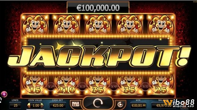 Joker Millions Jackpot có những đặc điểm nổi bật gì?