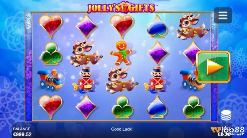 Jolly's Gift đậm chất lễ hội Giáng sinh