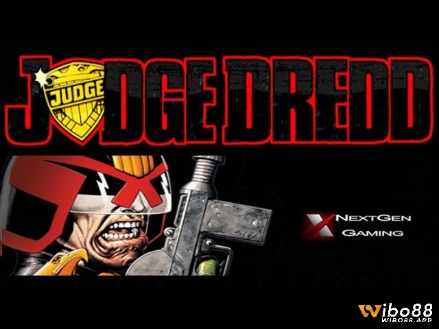 Judge Dredd là game slot tuyệt vời từ Nextgen