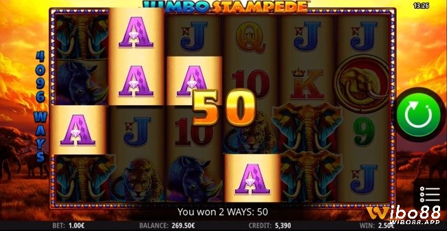 Cách chơi slot khá đơn giản khi bạn có thể điều chỉnh tiền cược từ 0,2 - 20€ tại Coin Value 