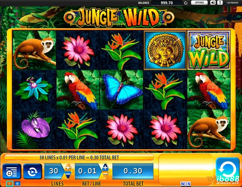 Đồ họa tuyệt vời từ game slot WMS này