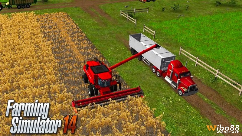 Game Farming Simulator 14 với lối chơi thú vị