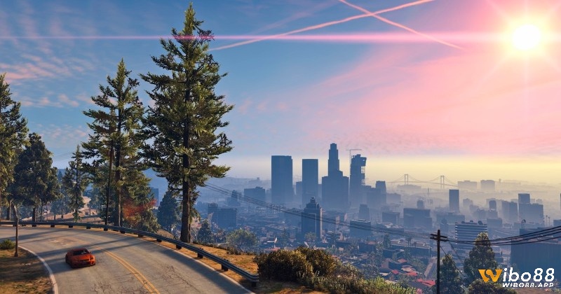 Thế giới mở đầy sống động của Game GTA 5