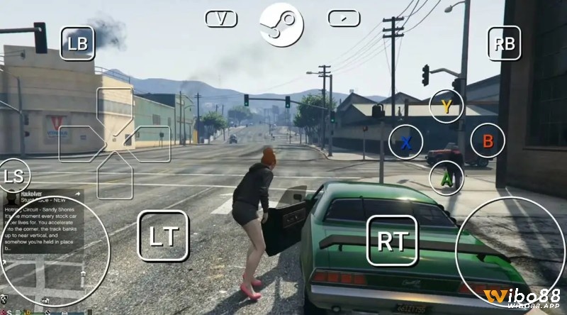 Hệ thống trực tuyến của Game GTA 5 cho phép người chơi kết nối và cùng nhau khám phá thành phố Los Santos