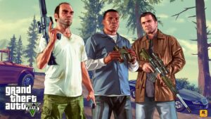 Game GTA 5 - Game cướp đường phố thế giới mở