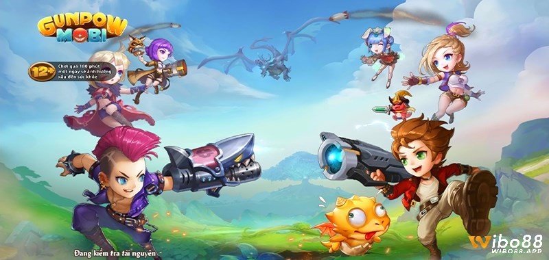 Game GunPow Mobi là tựa game đặc biệt thú vị