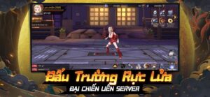 Game Hỏa Chí Truyền Thuyết - Game nhập vai 3D đề tài Naruto