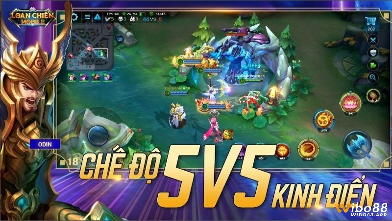 Các chế độ trong game Loạn Chiến Mobile cực kỳ kinh điển