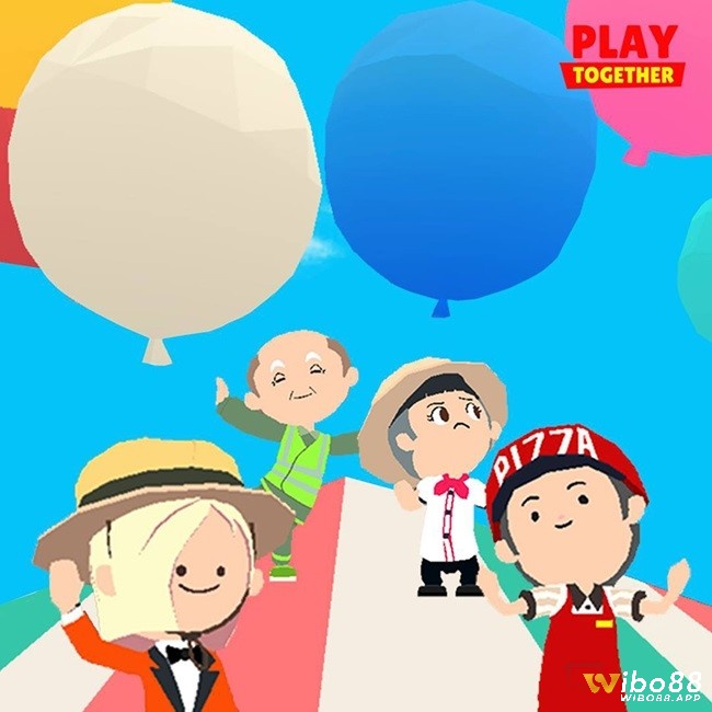 Đồ hoạ trong Play Together tràn ngập màu sắc nhưng còn khá đơn giản