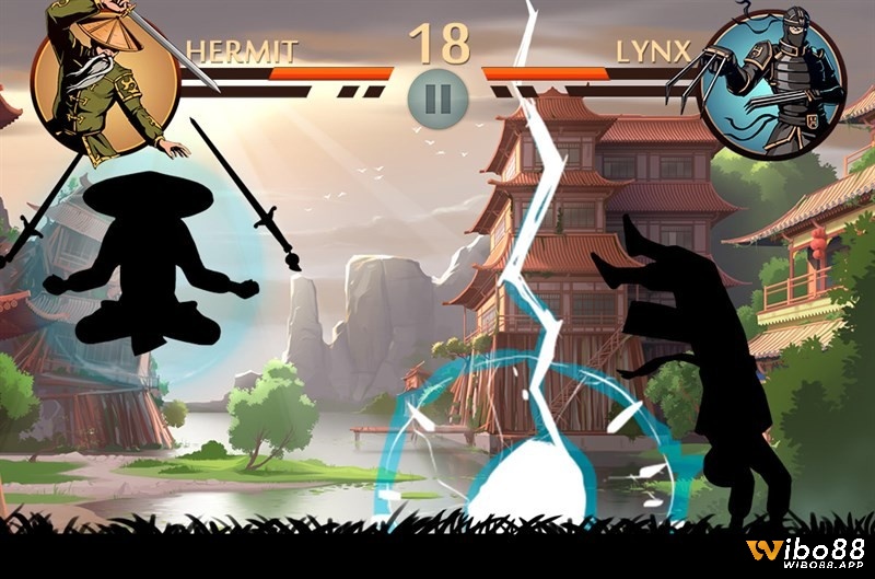 Game Shadow Fight 2 với lối chơi đối kháng độc đáo và cuốn hút