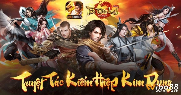 Game Tân Thiên Long Mobile là một tựa game hành động hấp dẫn