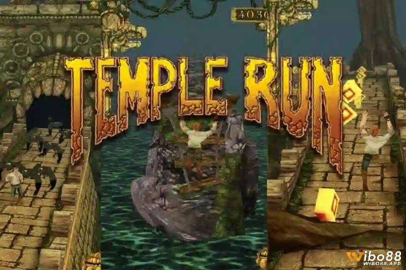 Game Temple Run thuộc thể loại game phiêu lưu đầy hấp dẫn