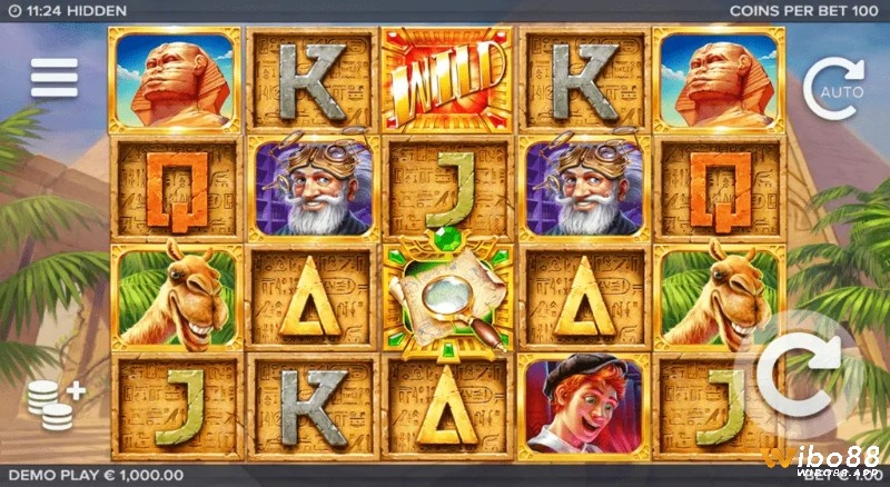 Game slot từ ELK Studios có năm cuộn bốn hàng và 178 đường thưởng