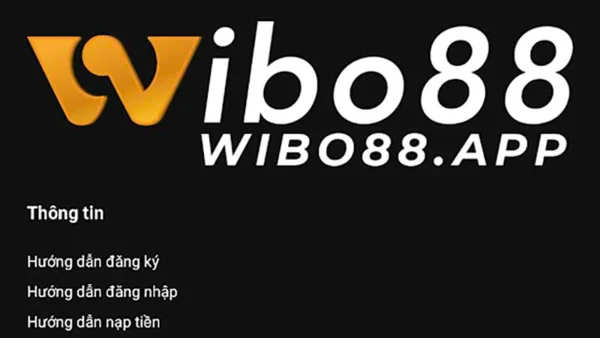 Để tham gia trên WIBO88. APP bạn phải đủ 18 tuổi trở lên