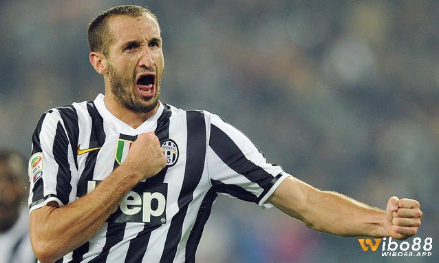 Cầu thủ xuất sắc nhất Juventus Giorgio Chiellini