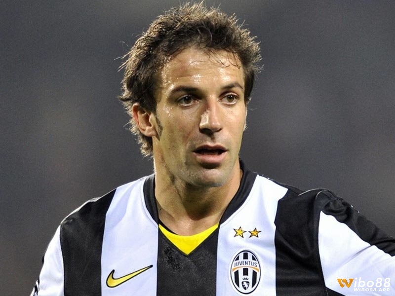 Cầu thủ xuất sắc nhất Juventus Alessandro Del Piero